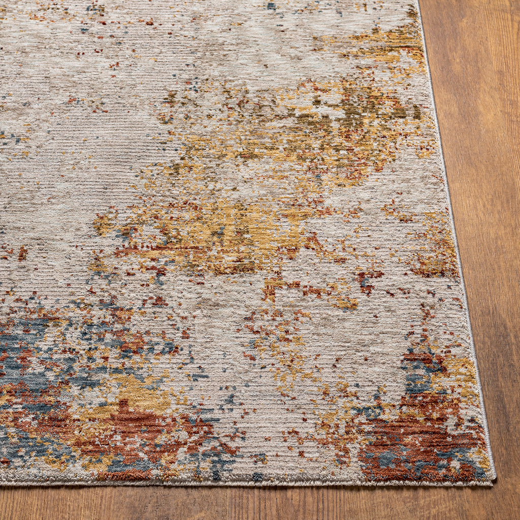 surya reina ren 2311 light gray rug