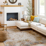 surya reina ren 2311 light gray rug