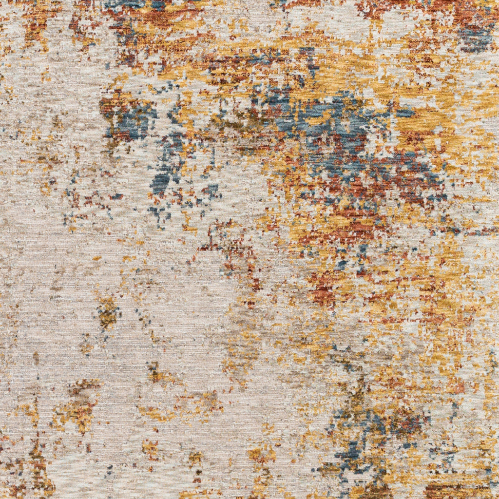 surya reina ren 2311 light gray rug
