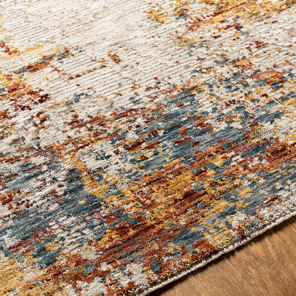 surya reina ren 2311 light gray rug