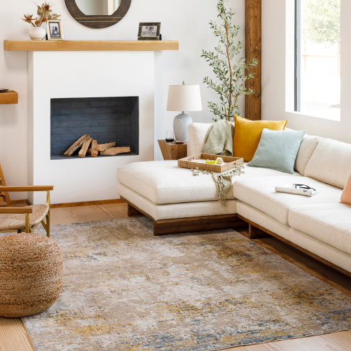 surya reina ren 2312 cream rug