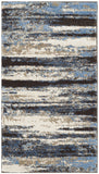 safavieh clearance retro ret2138 1165 blue rug