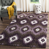 safavieh clearance retro ret2143 2873 eggplant rug