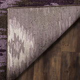 safavieh clearance retro ret2143 2873 eggplant rug