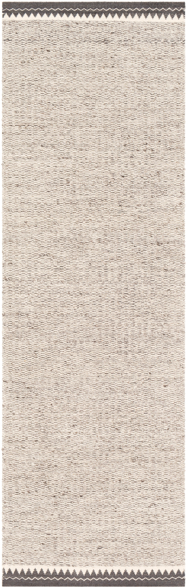 Surya Retro Light Gray Rug | Runner Rugs | Rugs Done Right 