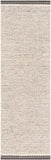 Surya Retro Light Gray Rug | Runner Rugs | Rugs Done Right 