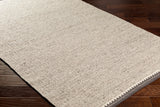 Surya Retro Light Gray Rug | Rectangular Rugs | Rugs Done Right 