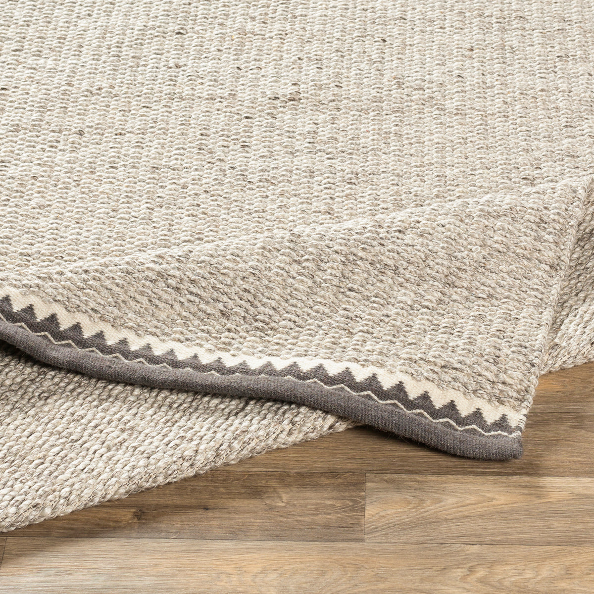 Surya Retro Light Gray Rug | Woven Rugs | Rugs Done Rugs 
