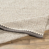 Surya Retro Light Gray Rug | Woven Rugs | Rugs Done Rugs 