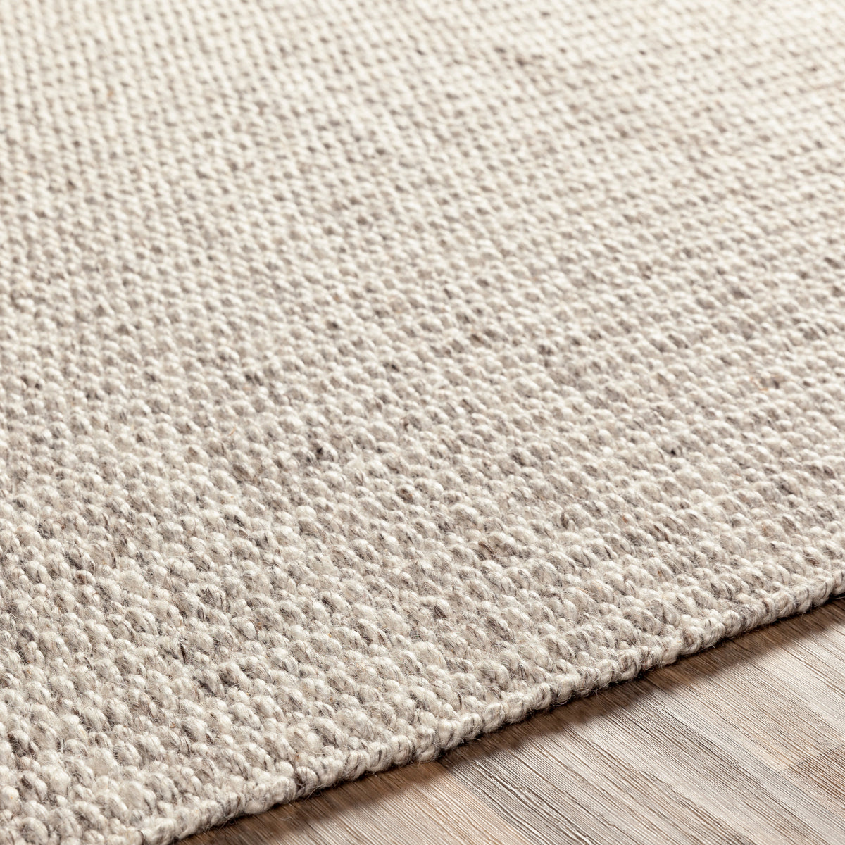 Surya Retro Light Gray Rug | Flatwoven Rugs | Rugs Done Right 