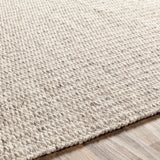 Surya Retro Light Gray Rug | Flatwoven Rugs | Rugs Done Right 
