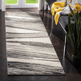 safavieh clearance retro ret2691 7912 light grey rug