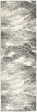 safavieh clearance retro ret2891 8012 grey rug