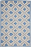 nourison aloha alh26 blue grey rug