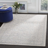 safavieh clearance reflection rft663c light grey rug