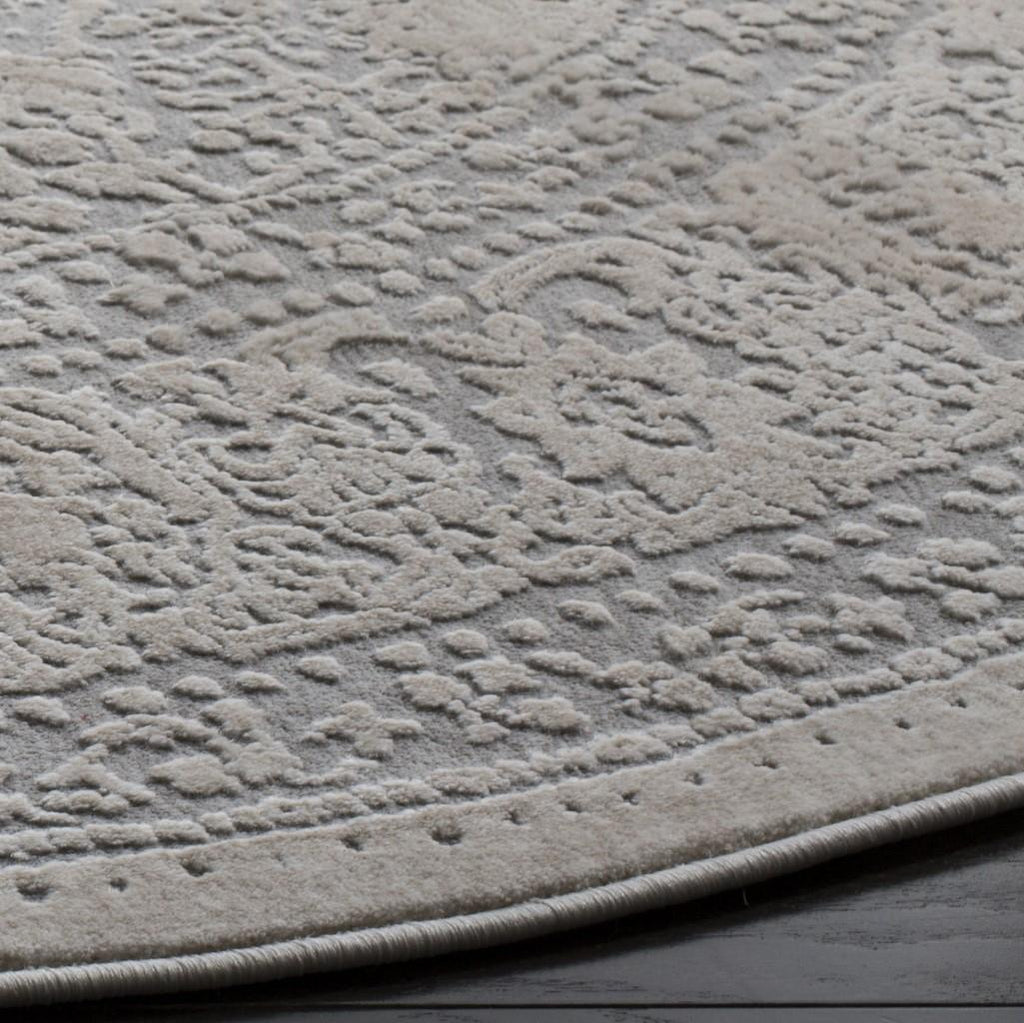 safavieh clearance reflection rft663c light grey rug