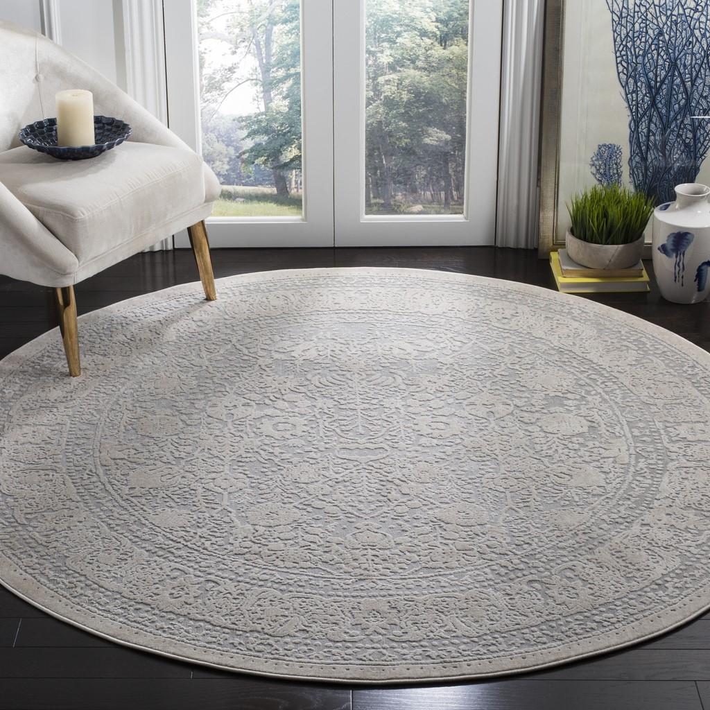 safavieh clearance reflection rft663c light grey rug