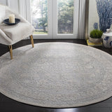 safavieh clearance reflection rft663c light grey rug