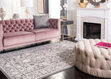 safavieh clearance reflection rft665b dark grey rug