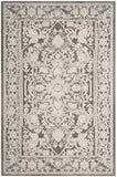 safavieh clearance reflection rft665b dark grey rug