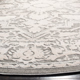 safavieh clearance reflection rft665b dark grey rug