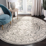 safavieh clearance reflection rft665b dark grey rug