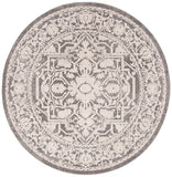 safavieh clearance reflection rft665b dark grey rug