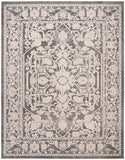 safavieh clearance reflection rft665b dark grey rug