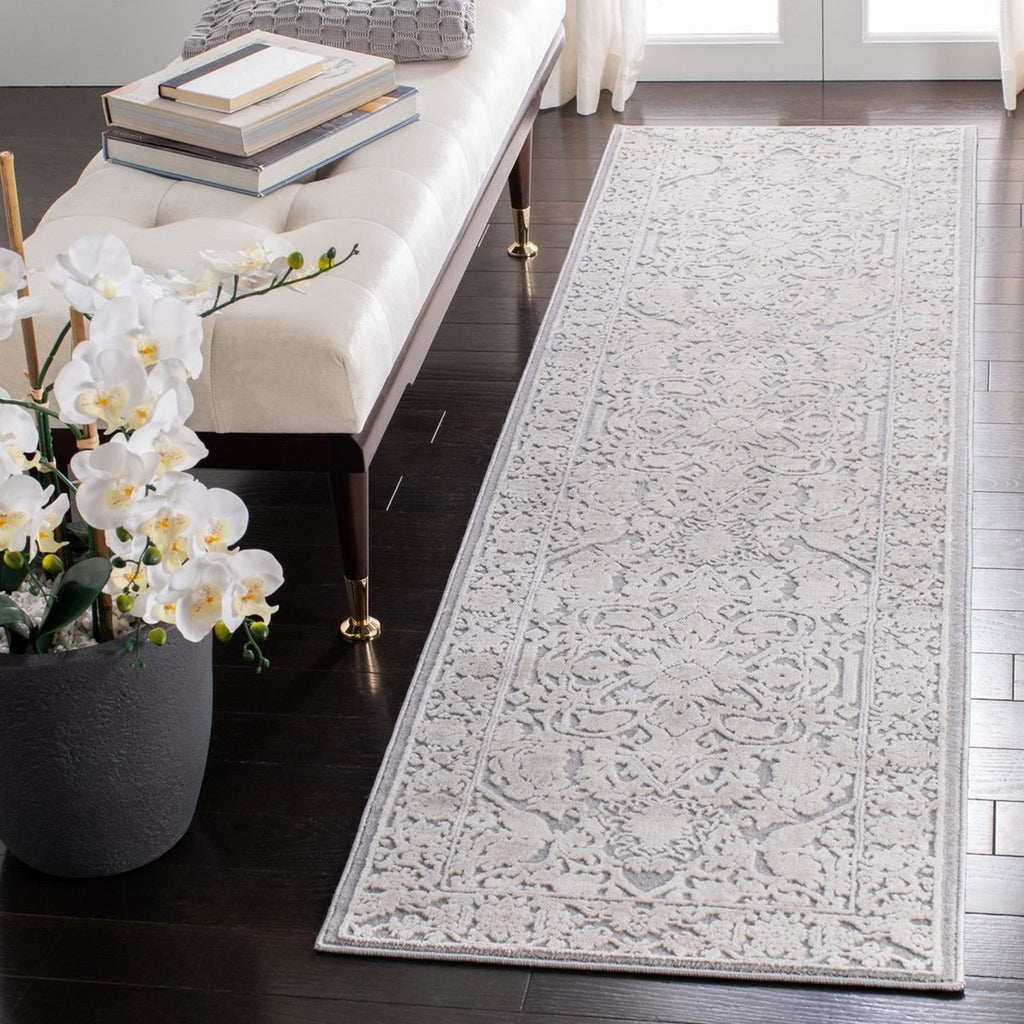 safavieh clearance reflection rft665c light grey rug
