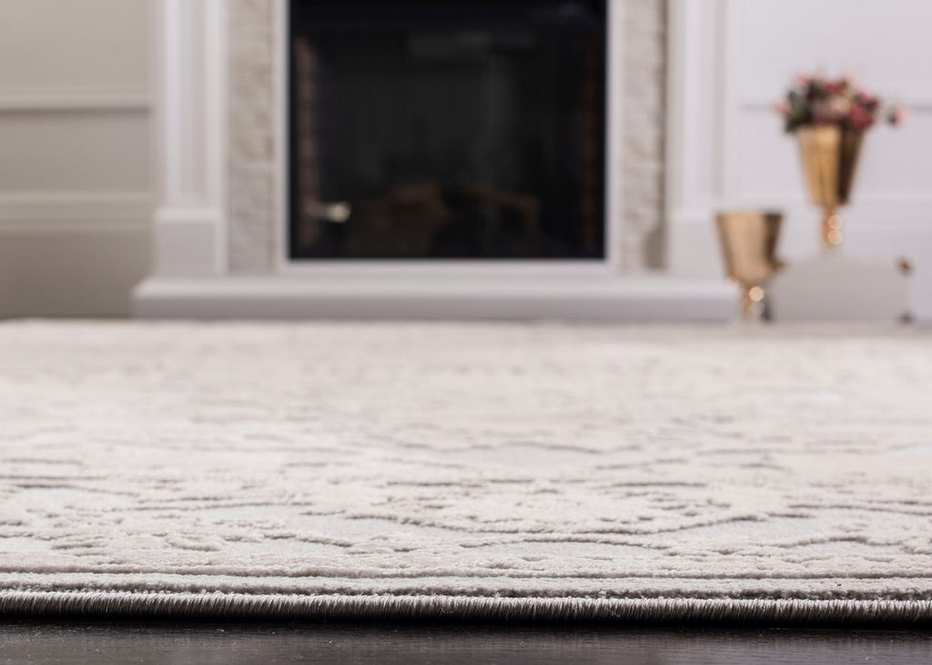 safavieh clearance reflection rft665c light grey rug