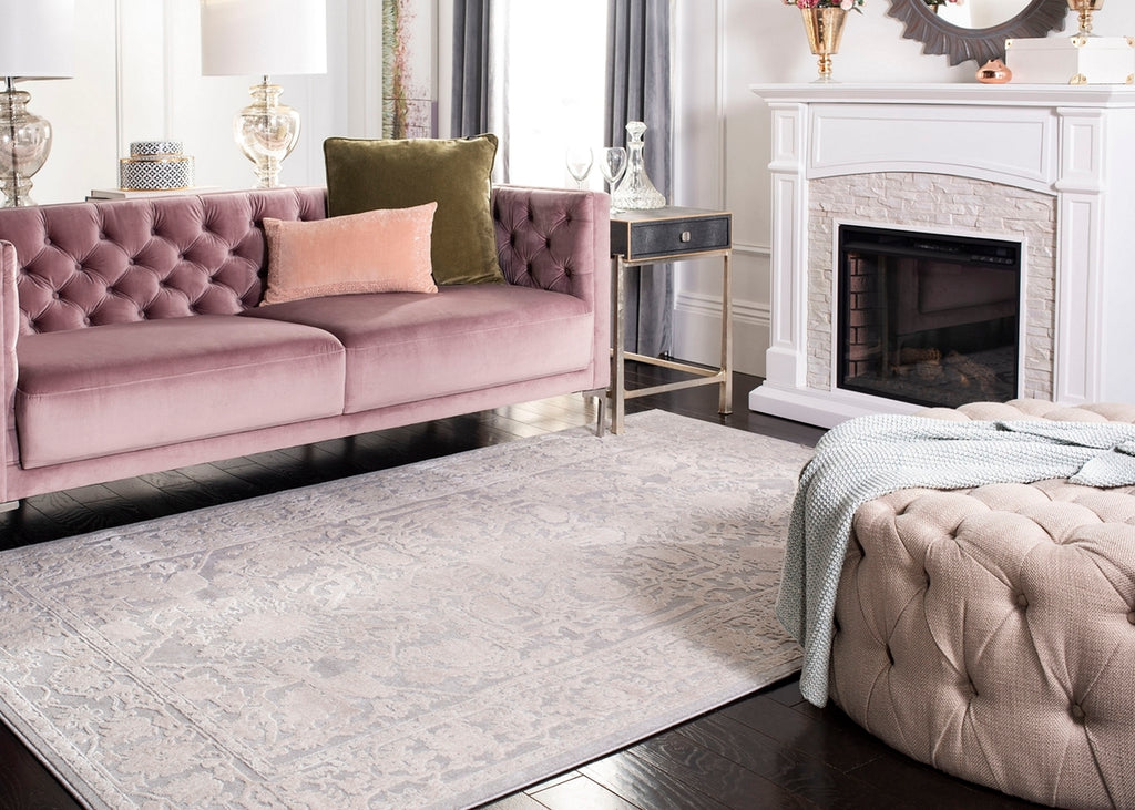 safavieh clearance reflection rft665c light grey rug