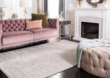 safavieh clearance reflection rft665c light grey rug