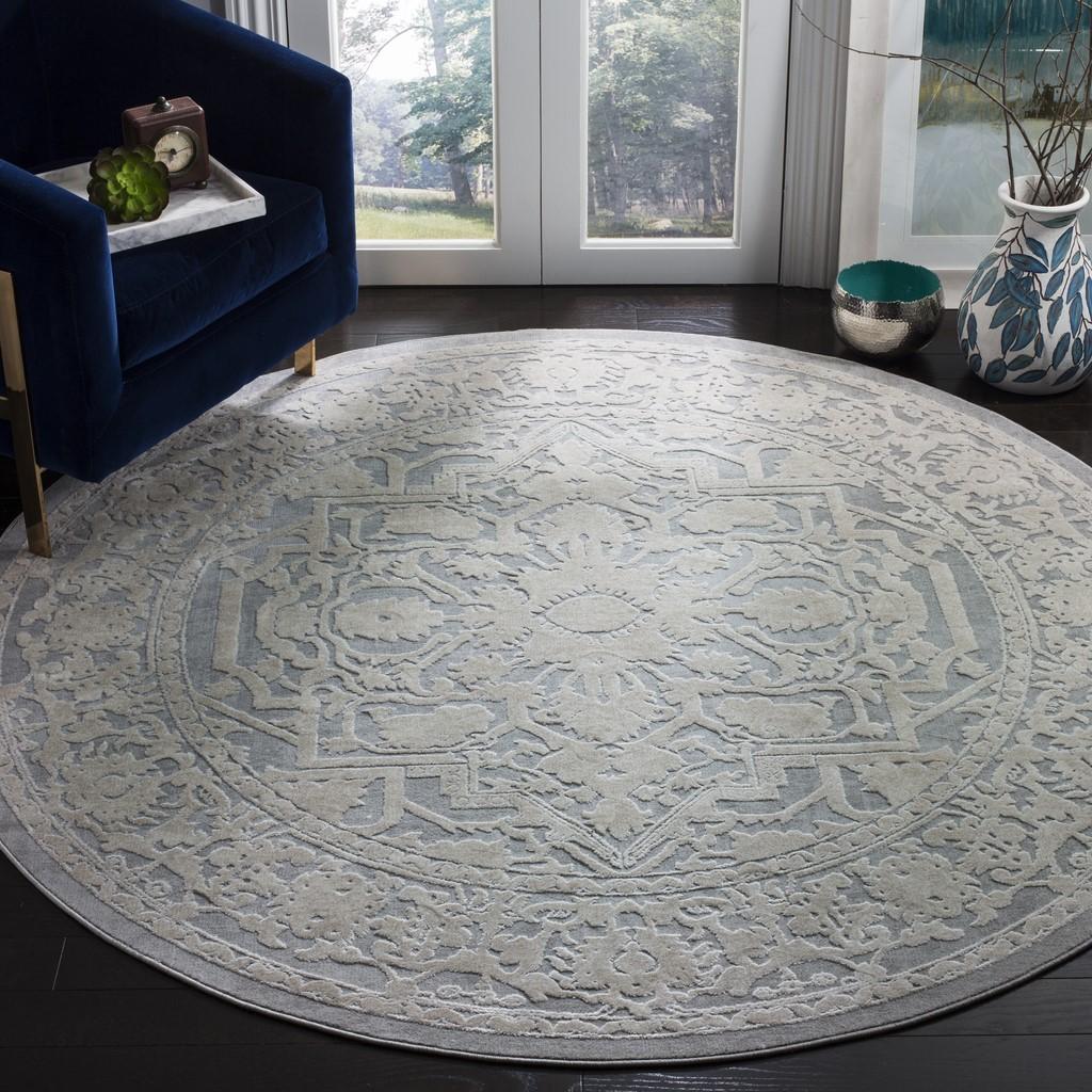 safavieh clearance reflection rft665c light grey rug
