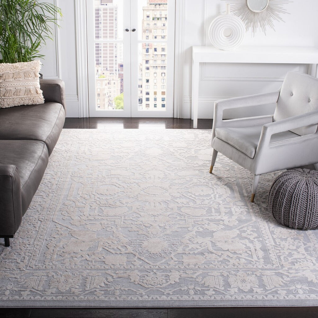 safavieh clearance reflection rft665c light grey rug