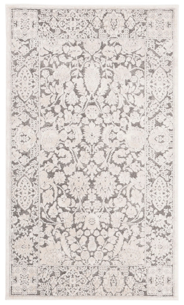 safavieh clearance reflection rft667b dark grey rug