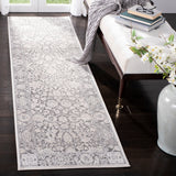 safavieh clearance reflection rft667b dark grey rug