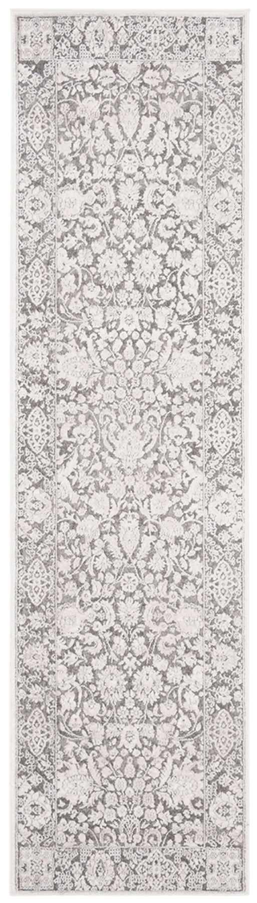 safavieh clearance reflection rft667b dark grey rug