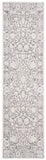 safavieh clearance reflection rft667b dark grey rug