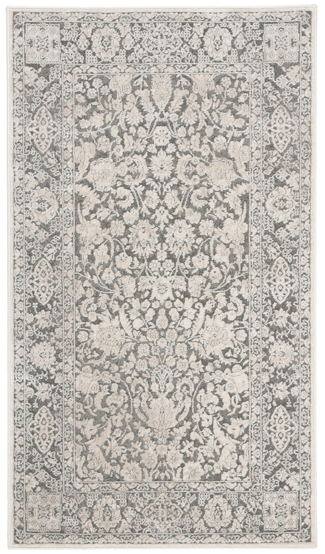 safavieh clearance reflection rft667b dark grey rug