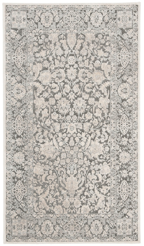safavieh clearance reflection rft667b dark grey rug