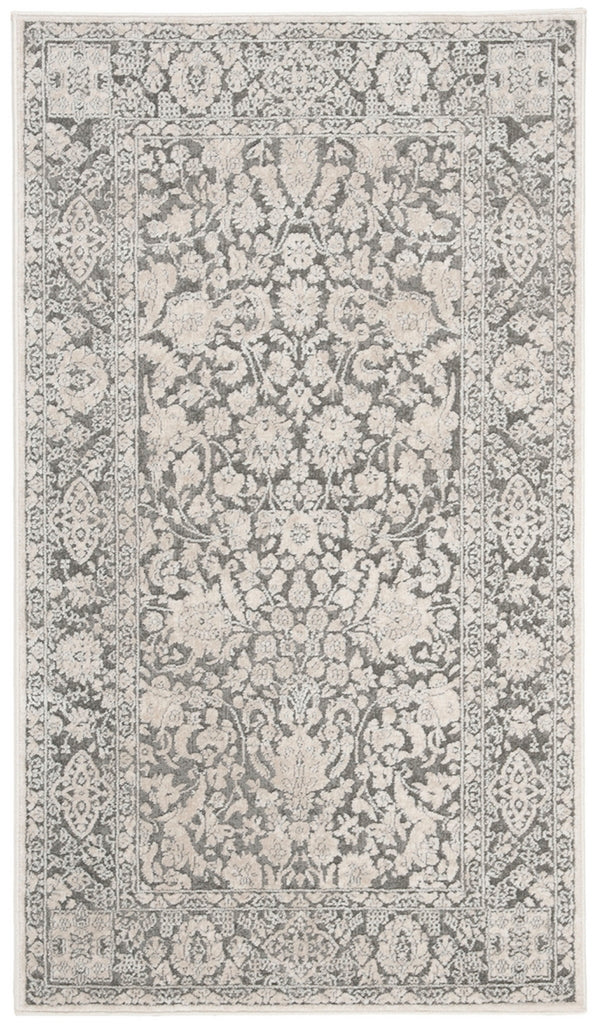 safavieh clearance reflection rft667b dark grey rug