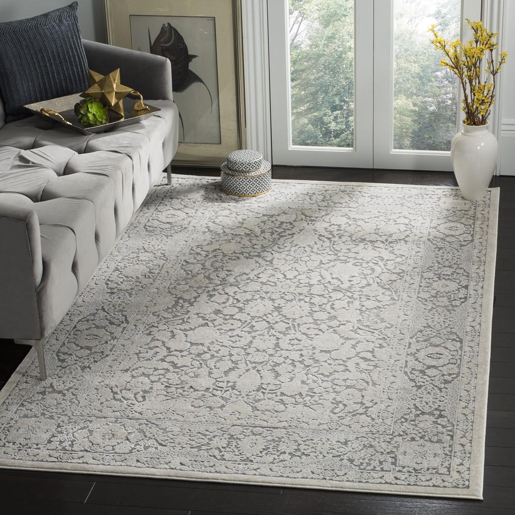 safavieh clearance reflection rft667b dark grey rug