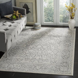 safavieh clearance reflection rft667b dark grey rug