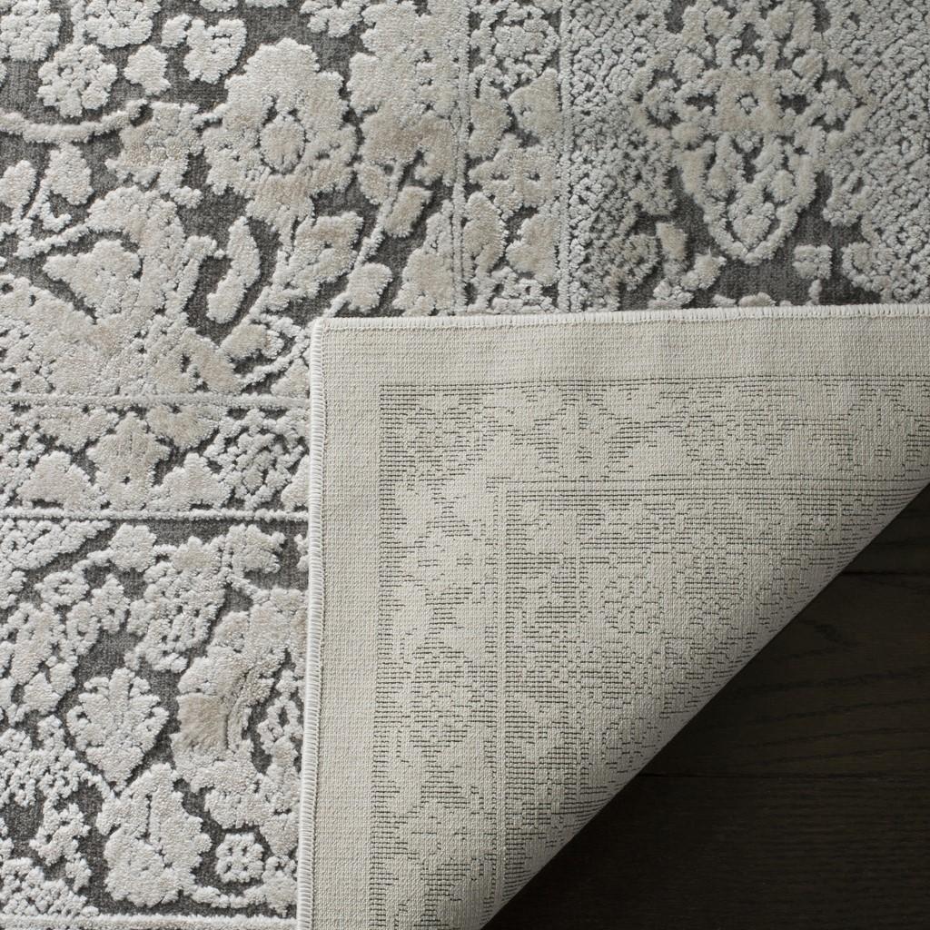 safavieh clearance reflection rft667b dark grey rug