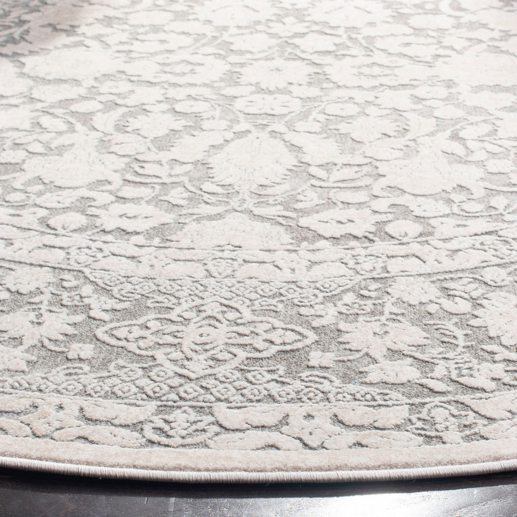 safavieh clearance reflection rft667b dark grey rug