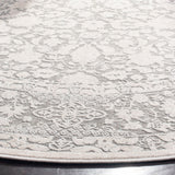safavieh clearance reflection rft667b dark grey rug