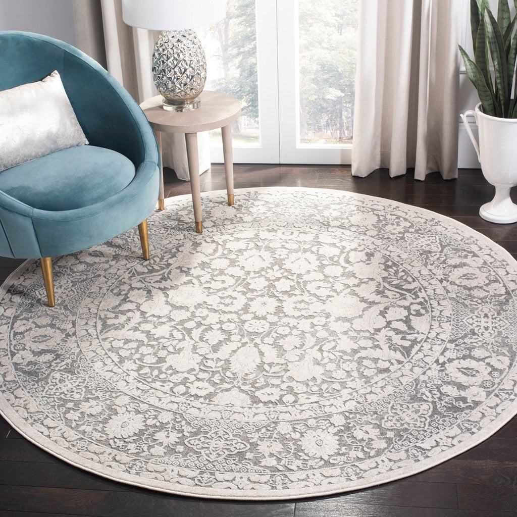 safavieh clearance reflection rft667b dark grey rug