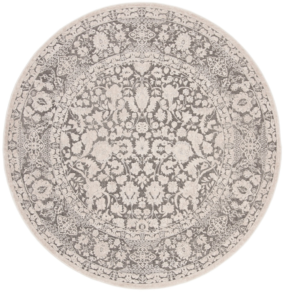 safavieh clearance reflection rft667b dark grey rug