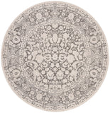 safavieh clearance reflection rft667b dark grey rug