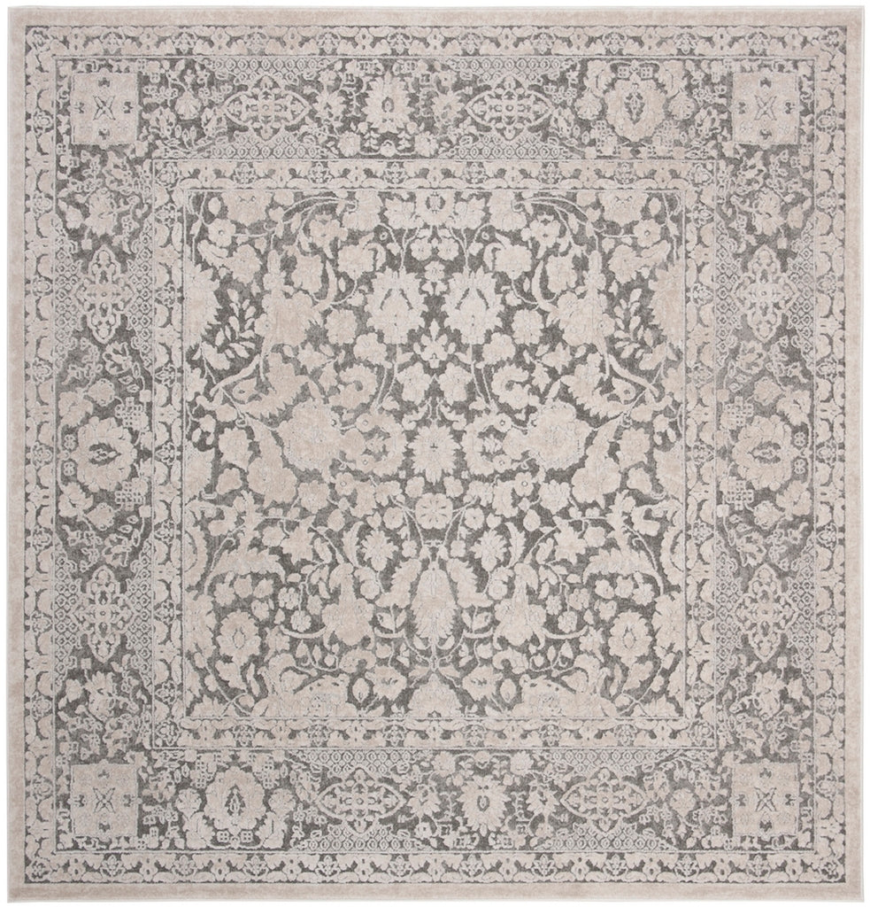 safavieh clearance reflection rft667b dark grey rug